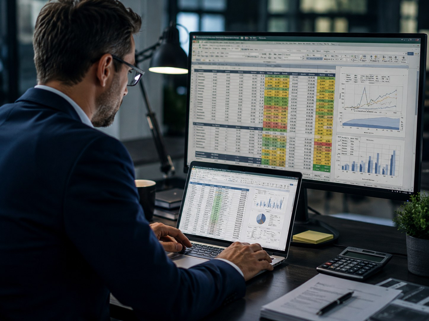 Critical spreadsheets