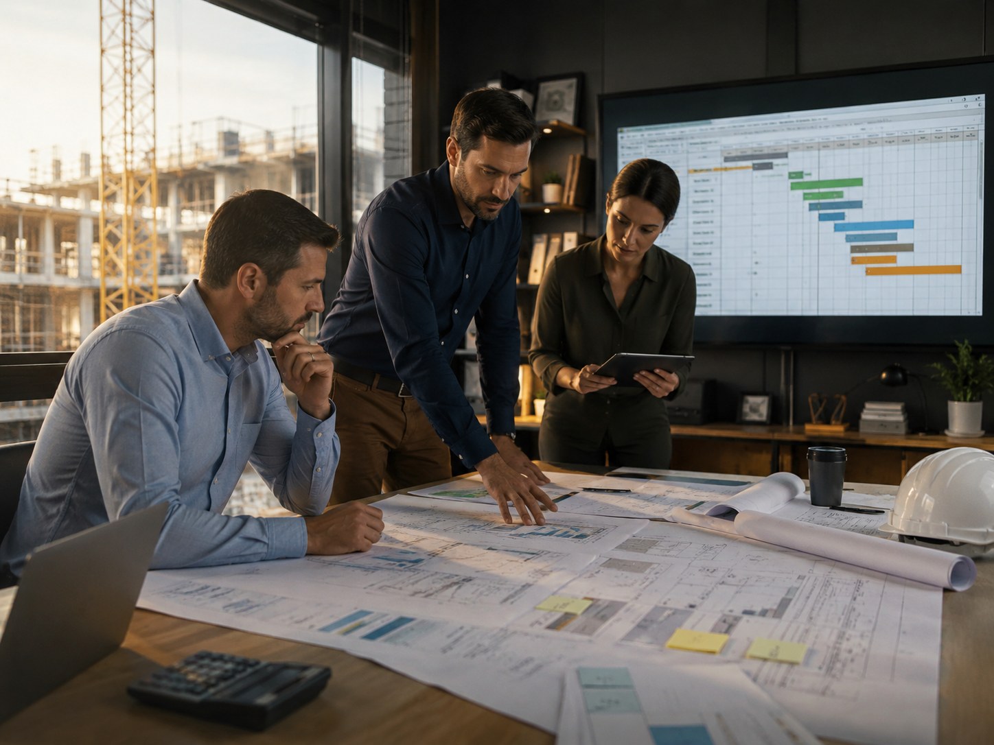 Project/construction management