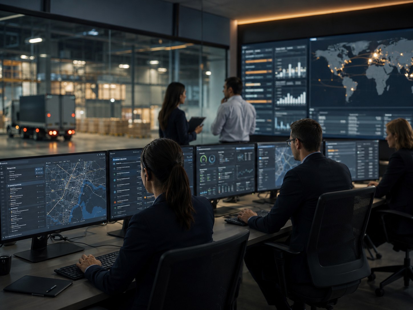 MovaLog — logistics operation