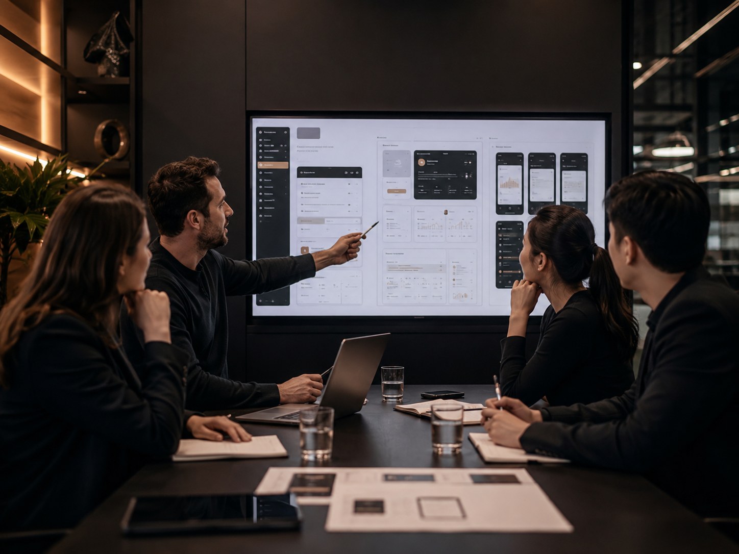 Custom web systems
